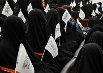 Women Hold Pro-Taliban Rally: ‘Hijab Not a Choice, Last Afghan Government Misused Us for Beauty’