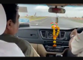In a Kia Carnival, Nitin Gadkari tests the top speed of the Delhi-Mumbai Expressway