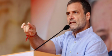 ‘Event over,’ says Rahul Gandhi, referring to the government’s record Covid-19 vaccination rate