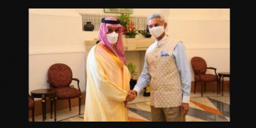 Jaishankar and his Saudi colleague exchange notes on Afghanistan and strategic partnerships