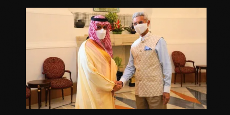 Jaishankar and his Saudi colleague exchange notes on Afghanistan and strategic partnerships