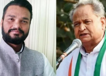 The OSD of Rajasthan Chief Minister Ashok Gehlot resigns amid a controversy over a tweet