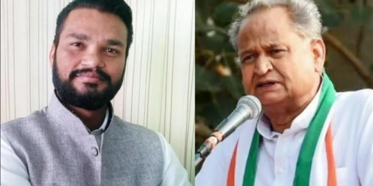 The OSD of Rajasthan Chief Minister Ashok Gehlot resigns amid a controversy over a tweet