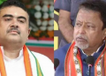 Suvendu Adhikari has petitioned the High Court to have Mukul Roy disqualified