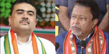 Suvendu Adhikari has petitioned the High Court to have Mukul Roy disqualified