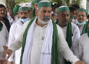 Farm leader Rakesh Tikait: Media houses are the next target, join us to save yourselves