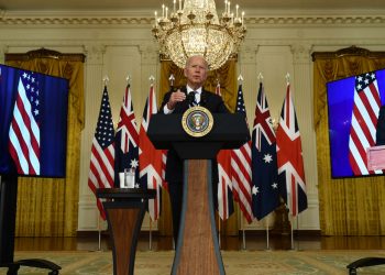 Why has France been irritated by the US-Australia-UK defense deal?