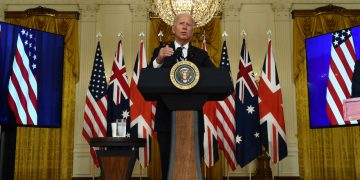 Why has France been irritated by the US-Australia-UK defense deal?