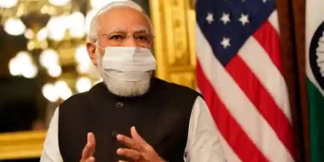 As a false front-page photograph goes viral, the New York Times emphasizes that it did not declare Modi the world’s ” last, best chance “