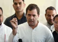 Rahul Gandhi is in Kerala for a two-day visit amid rumors of infighting within the state Congress organization