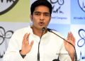 Abhishek Banerjee says the Congress needs to get out of its ‘armchair politics’ and take to the streets to fight the BJP