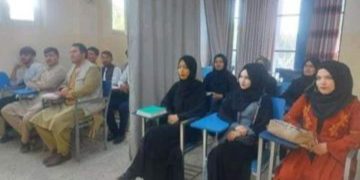 University classes restarted in Afghanistan with a ‘curtain of separation’