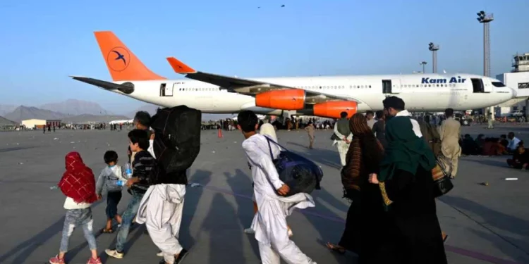 CAA, which is controlled by the Taliban, has written to the DGCA requesting that commercial flights between India and Afghanistan be resumed
