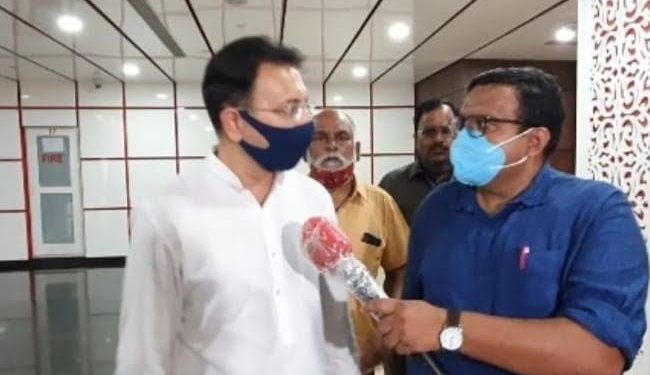 Jitin Prasada on the UP Cabinet Job: “It’s Not About Promotion Or Demotion”