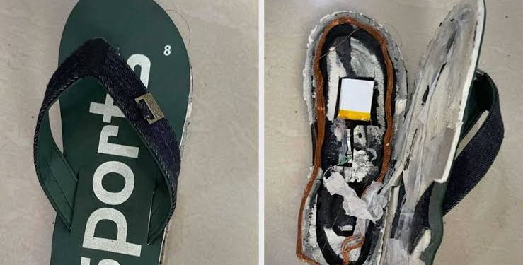 Bluetooth slippers of Rs. 6 lakh each: Five people have been arrested for attempting to cheat on an exam