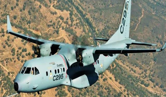 The government approves a $3 billion Airbus-Tata contract for 56 military transport planes
