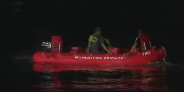 Two young people drowned and one was missing during the Ganpati immersion at Versova beach in Mumbai.