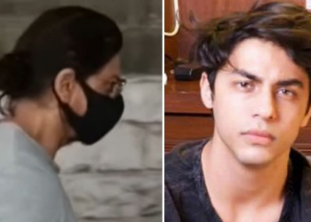 During his visit with Shah Rukh Khan in Arthur Road jail, Aryan Khan became emotional