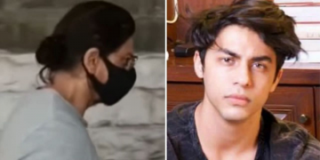 During his visit with Shah Rukh Khan in Arthur Road jail, Aryan Khan became emotional