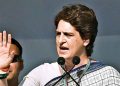 Priyanka Gandhi Vadra: If the Congress party forms the government in Uttar Pradesh, the girls will get a smartphone and a scooty