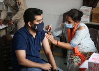 India reports a daily increase of 12,428 Covid-19 cases, the lowest in 238 days