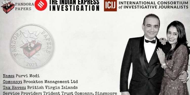 Pandora Papers: Before Nirav Modi went, his sister established an offshore corporation to act as a trust protector