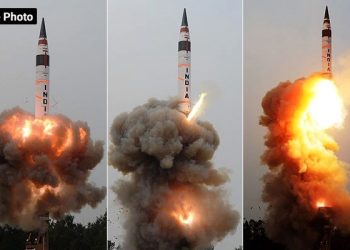 India tests the Agni-V missile, which has a range of 5,000 kilometres, as a message to China