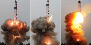 India tests the Agni-V missile, which has a range of 5,000 kilometres, as a message to China