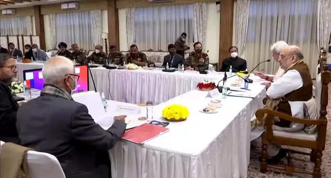 Aug 5, 2019 marked end of terror, corruption, nepotism in Valley: Amit Shah to J&K youth