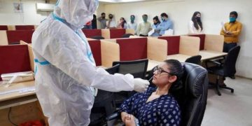 Kerala announces 7,427 new cases and 62 deaths today, bringing India’s vaccine coverage to 106 crore doses