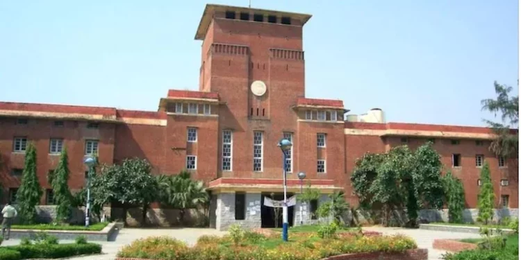 First cut-off list for the University of Delhi in 2021: Hansraj College and JMC set the bar at 100% for two disciplines