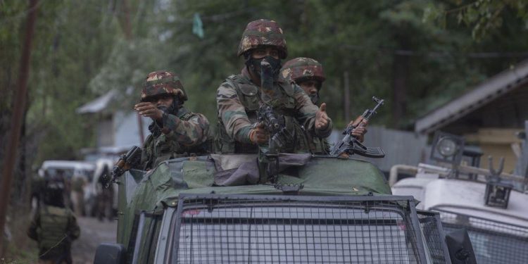 Two LeT militants, soldier killed in Shopian encounter