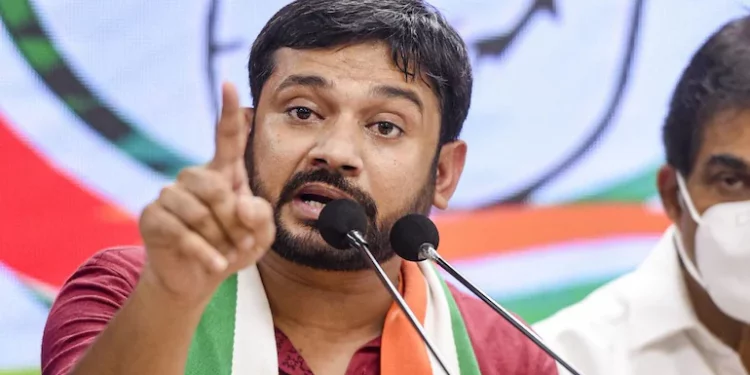 RJD’s Dig At Ally: ” Kanhaiya Kumar Like Navjot Sidhu, Will Destroy Congress “