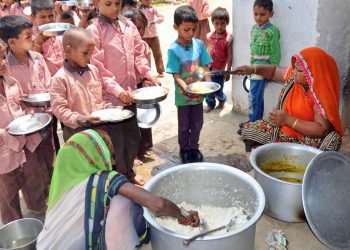 India is ranked 101st out of 116 countries in the Global Hunger Index