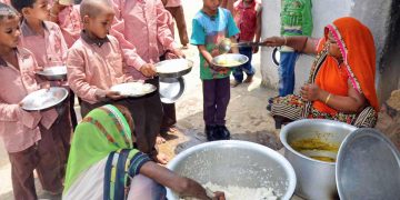 India is ranked 101st out of 116 countries in the Global Hunger Index