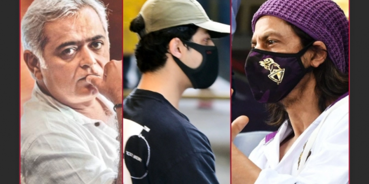 Hansal Mehta expresses his support for Shah Rukh Khan, calling his situation “painful for a parent”