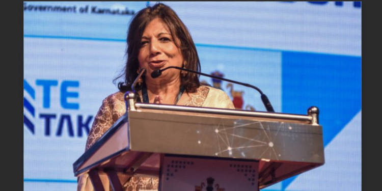 The ‘Pandora Papers,’ according to Kiran Mazumdar-Shaw, incorrectly implicates her husband’s offshore trust