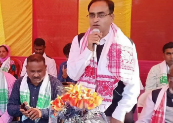 Assam Congress MLA is suspended after being arrested for remarking on the 1983 agitation