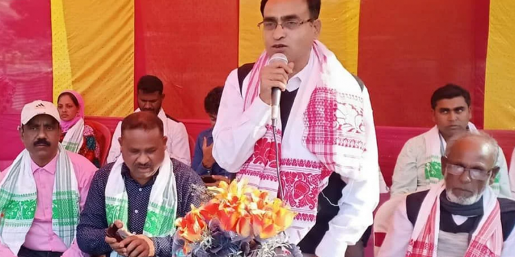 Assam Congress MLA is suspended after being arrested for remarking on the 1983 agitation