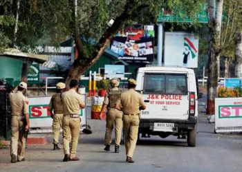 In Srinagar, a prominent Kashmiri Pandit merchant was shot and killed