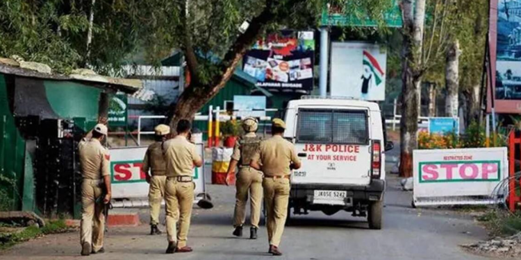 In Srinagar, a prominent Kashmiri Pandit merchant was shot and killed
