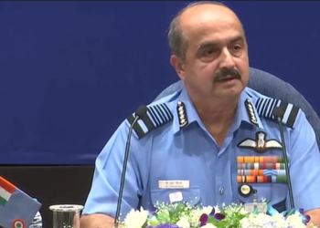 The S-400 should be delivered to the Air Force this year: VR Chaudhari, Air Chief Marshal