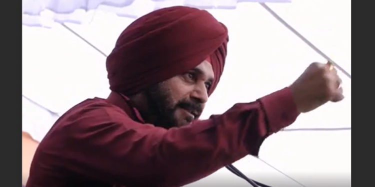 Tomorrow, the Congress will march from Punjab to Lakhimpur Kheri in Uttar Pradesh, according to Navjot Sidhu