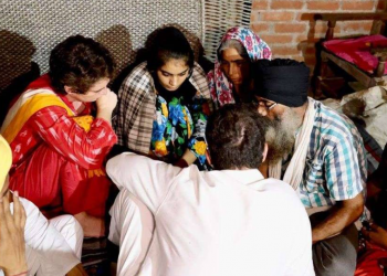 Lakhimpur violence: Priyanka Gandhi believes that families seek justice