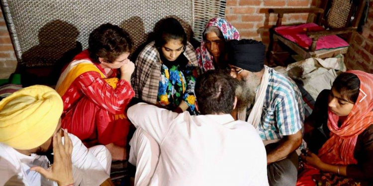 Lakhimpur violence: Priyanka Gandhi believes that families seek justice