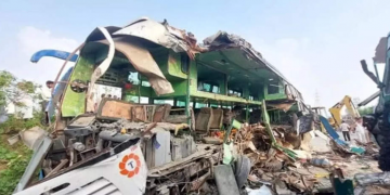 Uttar Pradesh: 15 killed, 26 injured as Delhi-Bahraich bus collides head-on with truck in Barabanki