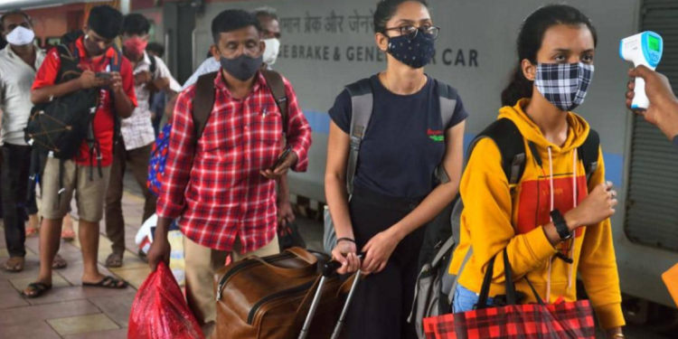 Experts think a Covid-19 rise in Maharashtra can’t be ruled out, but they advise caution