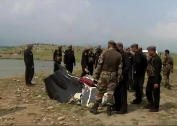 The body of a pilot was discovered 75 days after an army helicopter crashed near Pathankot