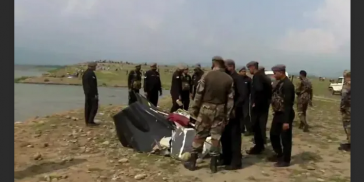 The body of a pilot was discovered 75 days after an army helicopter crashed near Pathankot