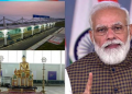 PM launches international airport in Kushinagar, Uttar Pradesh, saying it will connect Buddhist sites